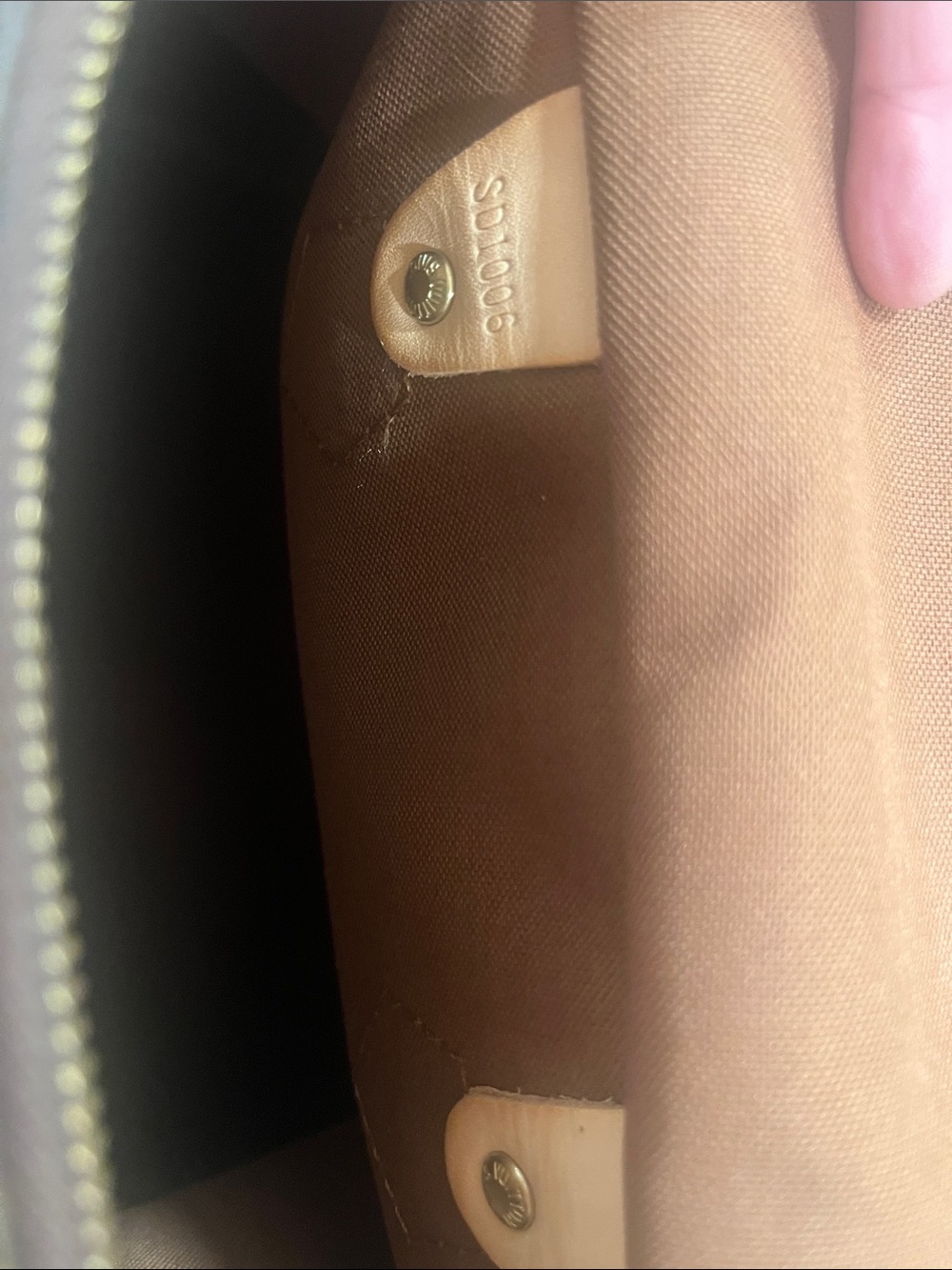 Louis Vuitton Speedy 25 Monogram - Picture 10 of 10